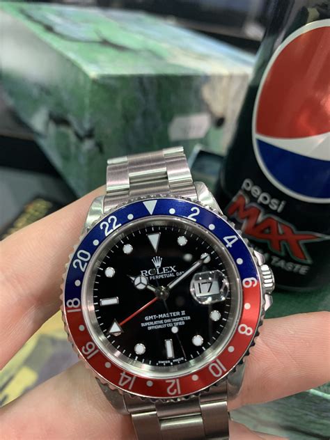 pepsi - rolex price|Rolex Pepsi bezel.